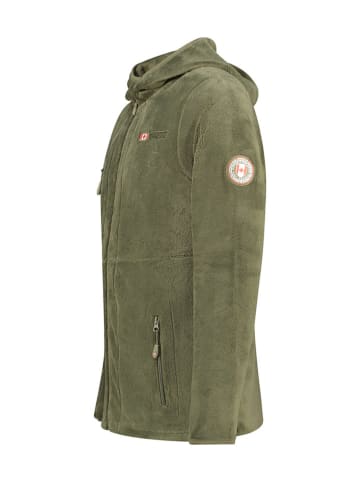 Canadian Peak Fleece vest "Uploadeak" olijfgroen