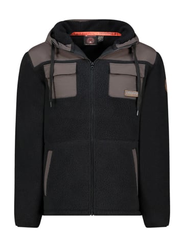 Canadian Peak Fleece vest "Toulouseak" zwart