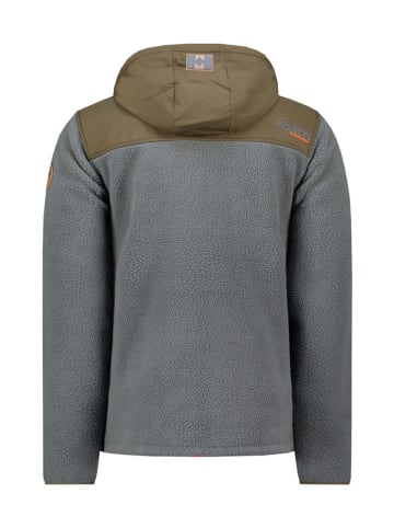 Canadian Peak Fleece vest "Toulouseak" kaki/grijs