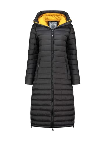 Canadian Peak Steppmantel "Azuleak" in Schwarz