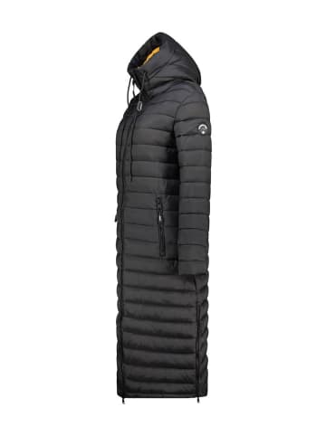 Canadian Peak Steppmantel "Azuleak" in Schwarz