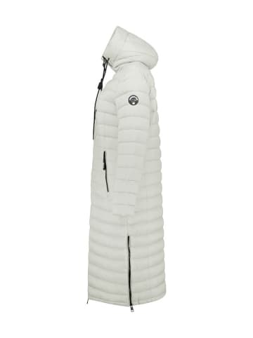 Canadian Peak Płaszcz pikowany "Azuleak" w kolorze kremowym