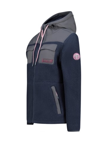 Canadian Peak Fleecejacke "Toulouseak" in Schwarz