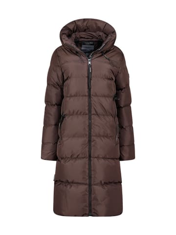 Canadian Peak Wintermantel "Aprileak" in Braun