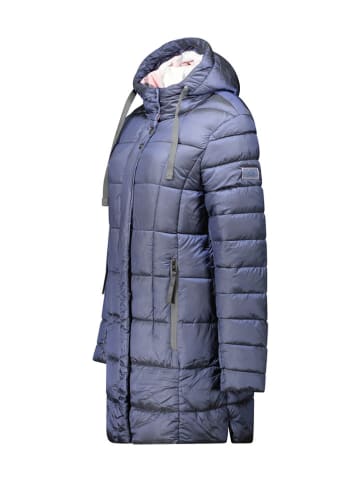 Canadian Peak Wintermantel "Bullieak" blauw