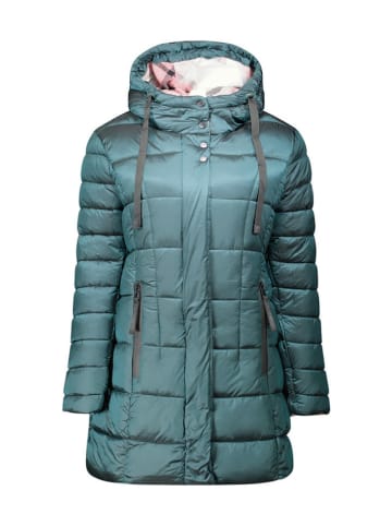 Canadian Peak Wintermantel "Bullieak" turquoise