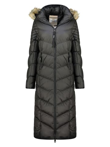 Canadian Peak Wintermantel "Capucineak" in Schwarz