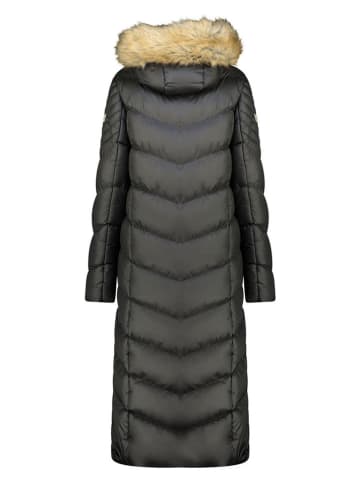 Canadian Peak Wintermantel "Capucineak" in Schwarz