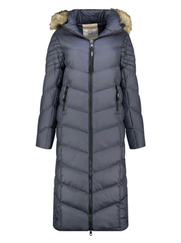 Canadian Peak Wintermantel "Capucineak" donkerblauw