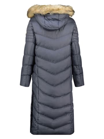 Canadian Peak Wintermantel "Capucineak" donkerblauw