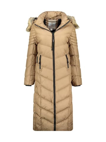 Canadian Peak Wintermantel "Capucineak" lichtbruin