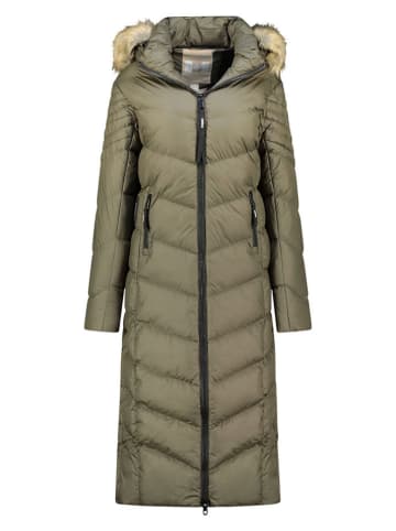 Canadian Peak Wintermantel "Capucineak" in Khaki