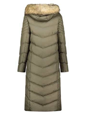 Canadian Peak Wintermantel "Capucineak" in Khaki