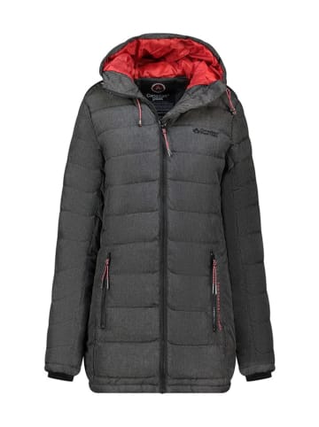 Canadian Peak Płaszcz pikowany "Astaneak" w kolorze czarnym