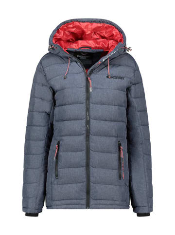 Canadian Peak Płaszcz pikowany "Astaneak" w kolorze granatowym