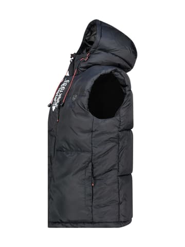 Canadian Peak Doorgestikte bodywarmer "Vetincelleak" zwart