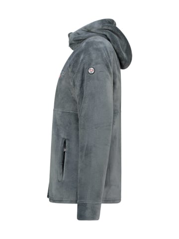 Canadian Peak Fleecejacke "Ulotteak" in Anthrazit