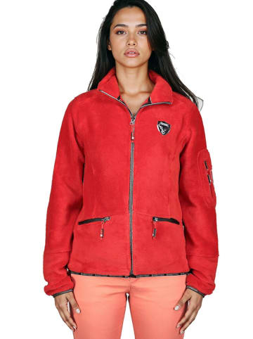 Canadian Peak Fleece vest "Tisalineak" rood