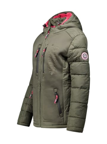 Canadian Peak Kurtka pikowana "Beachweak" w kolorze khaki