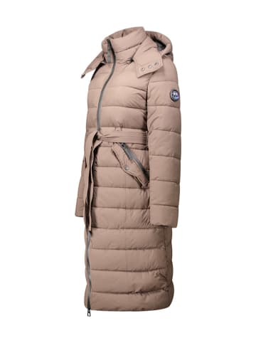 Canadian Peak Wintermantel "Cabimeak" in Taupe