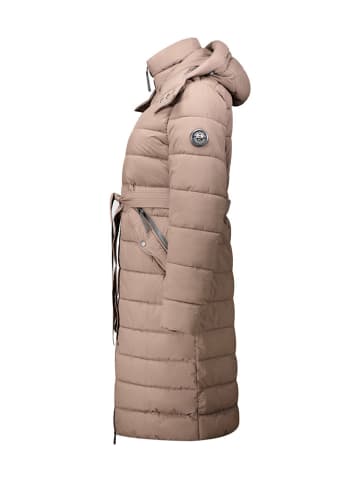 Canadian Peak Wintermantel "Cabimeak" bruin