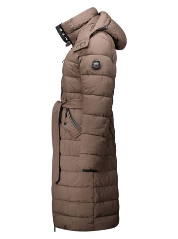 Canadian Peak Wintermantel "Cabimeak" in Braun