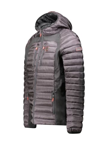 Canadian Peak Kurtka pikowana "Diaboleak" w kolorze czarnym