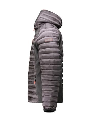 Canadian Peak Doorgestikte jas "Diaboleak" zwart