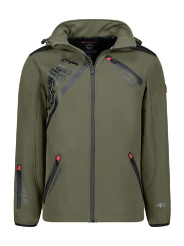Canadian Peak Softshelljacke "Twopaceak" in Khaki