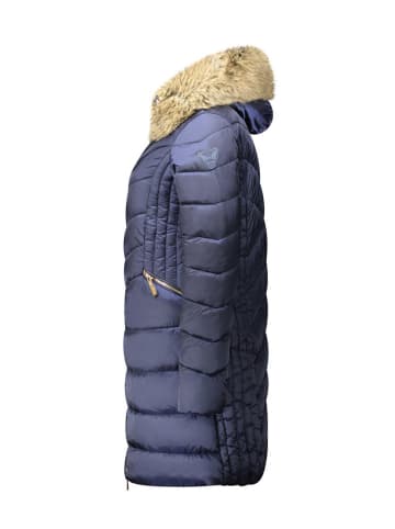 Canadian Peak Płaszcz zimowy "Bololitaeak" w kolorze granatowym