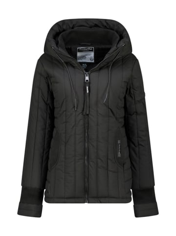 Canadian Peak Steppjacke "Bitiaeak" in Schwarz