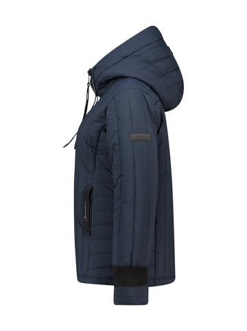 Canadian Peak Doorgestikte jas "Bitiaeak" donkerblauw