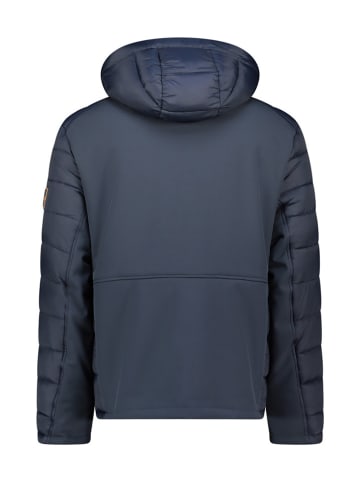 Canadian Peak Doorgestikte jas "Cortezeak" donkerblauw