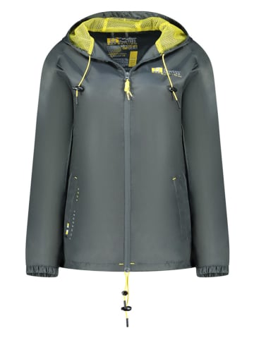 Canadian Peak Übergangsjacke "Boateak" in Anthrazit