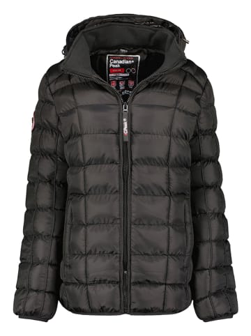 Canadian Peak Steppjacke "Bambolineak" in Schwarz