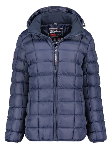 Canadian Peak Steppjacke "Bambolineak" in Dunkelblau