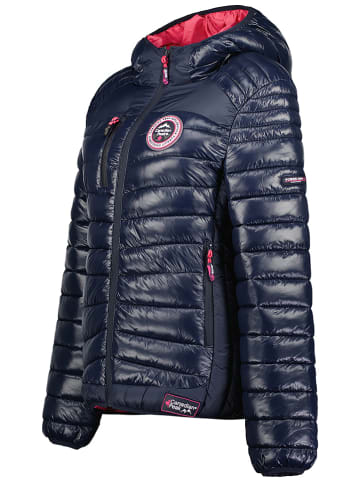 Canadian Peak Doorgestikte jas "Briouteaka" donkerblauw