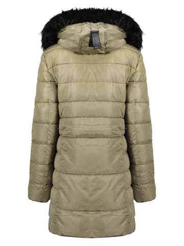 Canadian Peak Płaszcz zimowy "Bijouxeak" w kolorze beżowym