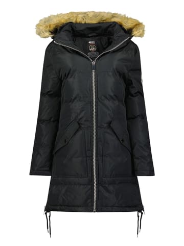 Canadian Peak Parka "Canelleak" in Schwarz