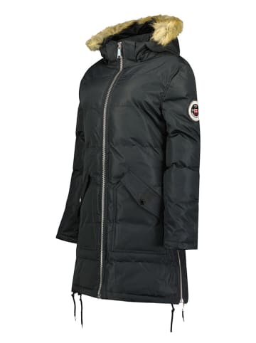 Canadian Peak Parka "Canelleak" w kolorze czarnym
