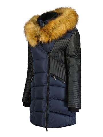Canadian Peak Parka "Ausmoseak" donkerblauw