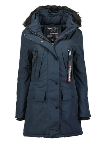 Canadian Peak Wintermantel "Corteak" donkerblauw