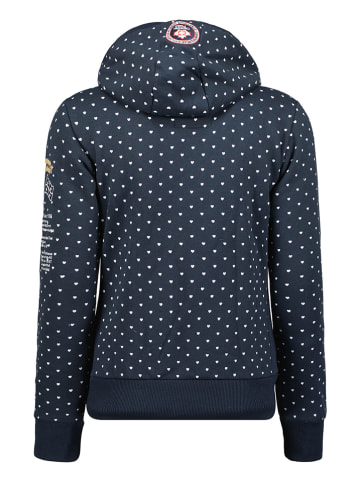 Canadian Peak Bluza "Gyrelle" w kolorze granatowym