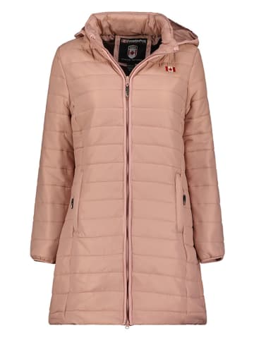 Canadian Peak Steppjacke "Atikeak" in Altrosa