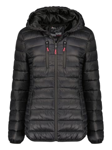 Canadian Peak Kurtka pikowana "Alareak" w kolorze czarnym