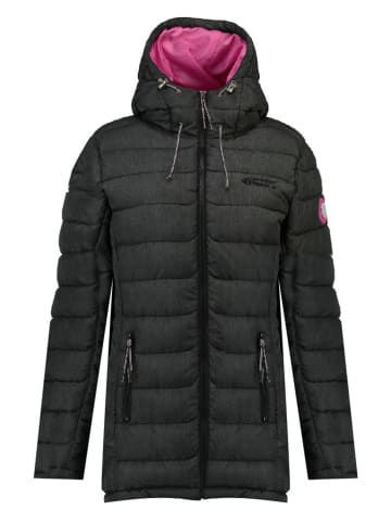 Canadian Peak Steppjacke in Anthrazit