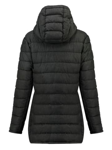 Canadian Peak Doorgestikte jas antraciet