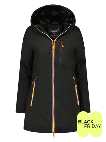 Canadian Peak Parka "Cassimineak" zwart