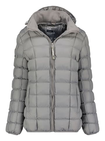 Canadian Peak Steppjacke "Bambolineak" in Grau