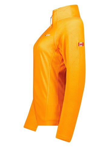 Canadian Peak Fleece vest "Tugeak" oranje